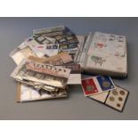 A quantity of GB first day covers, presentation packs etc