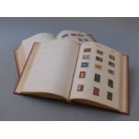 Two Tower stamp albums of GB, Commonwealth and foreign stamps, all periods