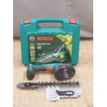 Bosch cordless hand held hedge trimmer