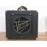 Four cine film projectors comprising Victor 16mm with Victor Vitavox speaker, Kalee 16mm, Noris