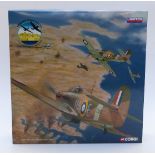 Corgi The Aviation Archive 1:72 scale limited edition diecast model Merlins Over Malta The Defenders