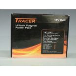 Tracer 12V 8Ah Lithium Polymer Power Pack, new and sealed in original box.