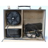 Cine projectors and accessories including Micky Mouse and Felix films, Pathescope Ace, Pathe Kid,