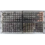 One hundred and fifty four .22 rifle cartridges. PLEASE NOTE THAT A VALID RELEVANT FIREARMS/