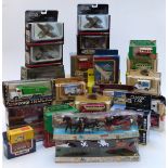 Forty two Corgi, Matchbox models of Yesteryear, Atlas Editions, Matchbox The Dinky Collection and