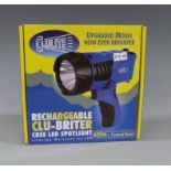 Clulite Clu-Briter Sport Cree LED spotlight/ torch, new in original box.