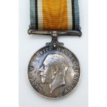 Canadian Army WWI War Medal named to 440494 Sgt A.J.Hitchcox, 46 Canadian Infantry