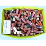 Two hundred and forty eight 12 bore and 22 .410 shotgun cartridges, some in original box. PLEASE