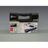 LED Lenser X7R professional rechargeable torch/ light, new in original hard carry case.