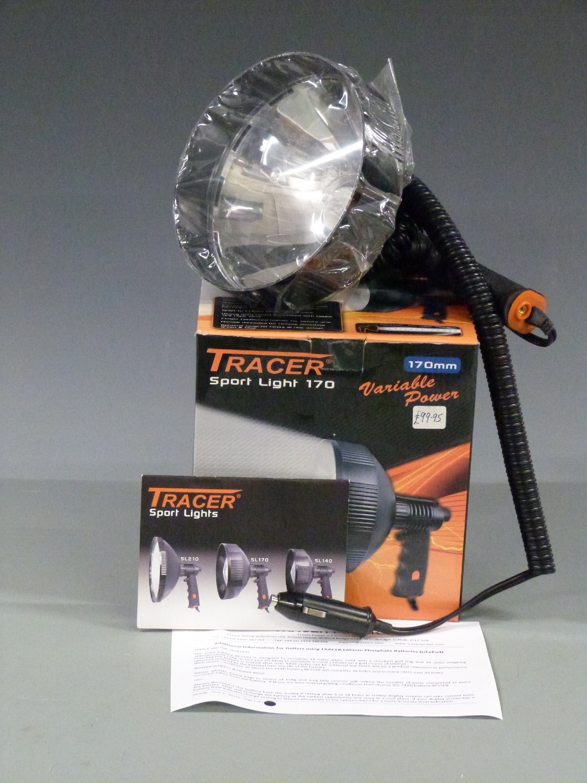 Tracer Sport Light 170 hunting lamp with variable power, new and sealed in original box. - Image 2 of 2