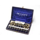 Adix cutaway vintage mechanical calculator, possibly for salesmen of demonstration purposes, in