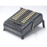 Burrough's vintage mechanical calculator No 5-464575