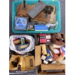 Quantity of mainly cine projection and photographic equipment including two Taylor, Taylor &