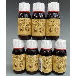 Seven bottles of Phillips English walnut oil each 60ml, all new and sealed.
