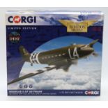 Corgi The Aviation Archive 1:72 scale limited edition diecast model Douglas C-47 Skytrain AA38207,