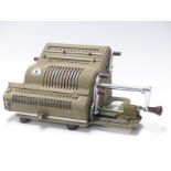 Brunsviga 20 vintage mechanical calculator No12-28598