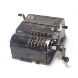 Brunsviga 10 vintage mechanical calculator No149243