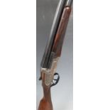 Edwinson Green of Cheltenham and Gloucester 12 bore sidelock ejector over and under shotgun with
