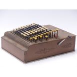 Felt & Tarrant Comptometer mechanical calculator No 127003