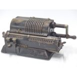 Original-Odhner vintage mechanical calculator No 103619