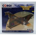 Corgi The Aviation Archive 1:72 scale limited edition diecast model Eurofighter Typhoon FGR.4 -