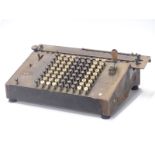Badenia, Math Bauerle, St Georgian vintage mechanical calculator