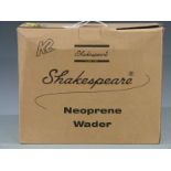 Shakespeare neoprene chest waders, size 7, new in original box