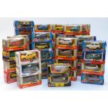 Sixty Burago 1:43 scale diecast model cars including Street Fire, Alfa Romeo, Fiat etc, all in