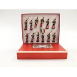 CBG Mignot diecast model figure set Voltigeurs Gde Imperiale 0046B, in original box