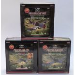 Three Corgi Predators of the Skies 1:72 scale limited edition diecast model aeroplanes, Series 1 Ace