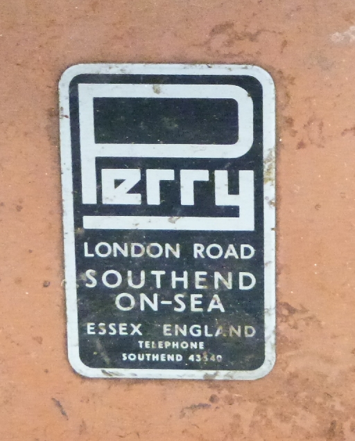 W & T Avery Ltd scales, a set of Perry portable scales and a stack of weights, ex Monmouthshire - Image 4 of 9