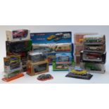 Twenty two Saico, Brumm, NewRay and similar diecast model vehicles comprising mainly European