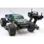 Remote controlled car and extras