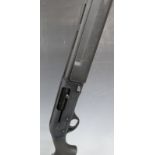 Escort Magum 12 bore semi-automatic shotgun with chequered semi-pistol grip and forend, vented top