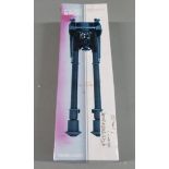 Deben 9-13 inch Extreme Precision Lever tilt bi-pod, new in original box.