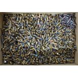 One thousand five hundred and eighty one .22 rifle cartridges. PLEASE NOTE THAT A VALID RELEVANT