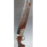 Classic Doubles (Winchester) Sporter GRD 2 12 bore over and under ejector shotgun with engraved