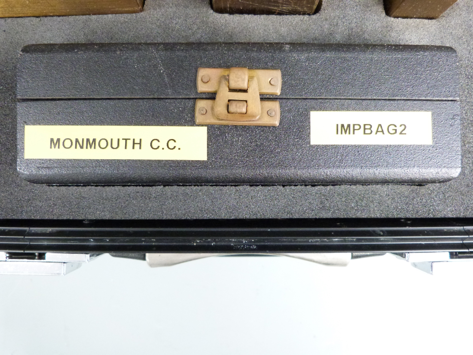 Three Monmouthshire Trading Standards cased sets of test weights by Reverifications Ltd, two 7lb - Image 12 of 12