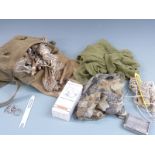 Deben ferret finder in original box together with various ferreting/ rabbit nets, accessories,
