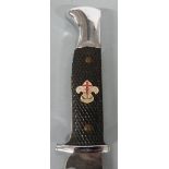 Toledo hunting knife, blade length 14cm
