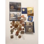 A collection  of UK coinage, George III onwards, to include modern decimals first issue, £2 examples