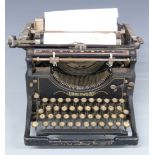 Vintage 'Underwood Standard' typewriter