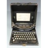 Remington Home Portable vintage typewriter