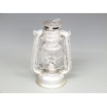Approximately 20 paraffin Hurricane lamps