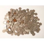 Quantity mainly 1947 coins, some earlier and a John Rice Manor of Minster token