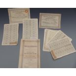 A quantity of Dutch bonds / share certificates including a three million Gulden example dated 1898