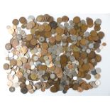 A large quantity of twentieth century overseas  coinage together with some sundry UK examples