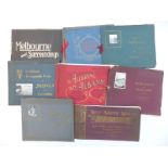 Victorian and later Australia related travel ephemera including views of Sydney, Albany 1911, New