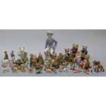 Wade Whimsies and figures including Disney, Nursery Rhyme, Lladro ducks, Royal Albert Beatrix Potter