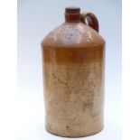 A large stoneware flagon impressed George Joseland and Son, Worcester, H40cm